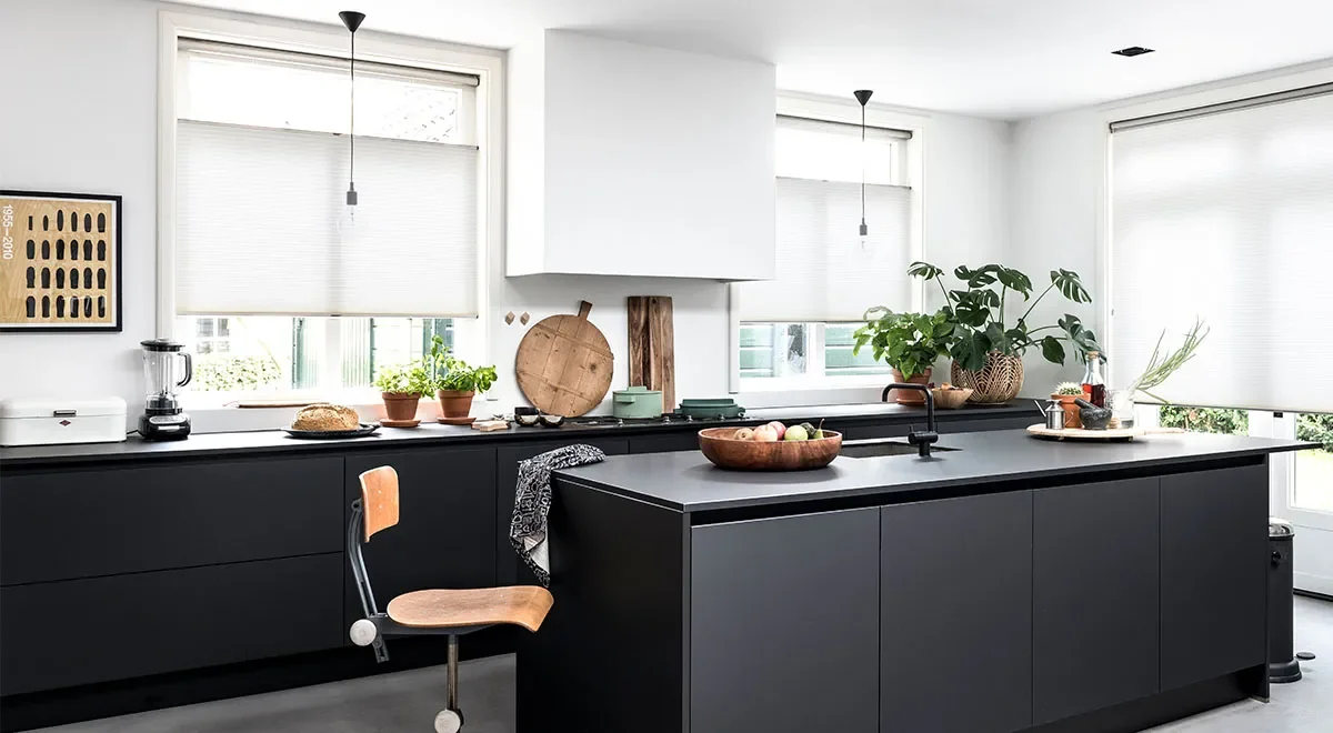 Ruimtebesparend en esthetisch Ruimtebesparend en esthetisch